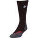 Under Armour All Season Wool Boot Socks, Maverick Brown/White, 10-13 Large, U046-MBR/WHT-LG