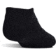Under Armour Charged Cotton 2.0 Socks, Pack of 6, Black/Gray, 10-13 Large, U320-BLK/GRY-LG