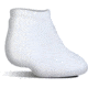Under Armour Charged Cotton 2.0 Socks, Pack of 6, White/Gray, 9-11 Medium, U320-WHT/GRY-MD