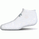 Under Armour Charged Cotton 2.0 Socks, Pack of 6, White/Gray, 9-11 Medium, U320-WHT/GRY-MD