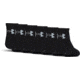 Under Armour Charged Cotton 2.0 Socks, Pack of 6, Black/Gray, 9-11 Medium, U321-BLK/GRY-MD