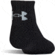 Under Armour Charged Cotton 2.0 Socks, Pack of 6, Black/Gray, 9-11 Medium, U321-BLK/GRY-MD