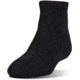 Under Armour Charged Cotton 2.0 Socks, Pack of 6, Black/Gray, 9-11 Medium, U321-BLK/GRY-MD