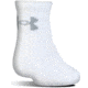 Under Armour Charged Cotton 2.0 Socks, Pack of 6, White/Gray, 13-15 Extra Large, U321-WHT/GRY-XL