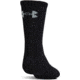Under Armour Charged Cotton 2.0 Socks, Pack of 6, Black/Gray, 13-15 Extra Large, U322-BLK/GRY-XL