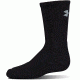 Under Armour Charged Cotton 2.0 Socks, Pack of 6, Black/Gray, 13-15 Extra Large, U322-BLK/GRY-XL