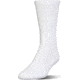 Under Armour Charged Cotton 2.0 Socks, Pack of 6, White/Gray, 9-11 Medium, U322-WHT/GRY-MD