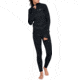 Under Armour ColdGear 4.0 1/2 Zip Active Top - Womens, Black, Large, 1343319001LG