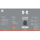Under Armour ColdGear 4.0 1/2 Zip Active Top - Womens, Black, Large, 1343319001LG