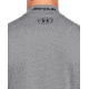 Under Armour ColdGear Armour Fitted Mock - Mens, Tall, Charcoal Light Heather, X-Large, 1320805019XLT