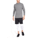 Under Armour ColdGear Armour Fitted Mock - Mens, Tall, Charcoal Light Heather, X-Large, 1320805019XLT