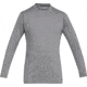 Under Armour ColdGear Armour Fitted Mock - Mens, Tall, Charcoal Light Heather, X-Large, 1320805019XLT