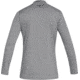 Under Armour ColdGear Armour Fitted Mock - Mens, Tall, Charcoal Light Heather, X-Large, 1320805019XLT