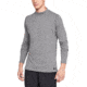 Under Armour ColdGear Armour Fitted Mock - Mens, Tall, Charcoal Light Heather, X-Large, 1320805019XLT