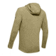 Under Armour ColdGear Reactor Hybrid Lite - Mens, 2XL, Outpost Green, 13480203312X