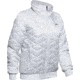 Under Armour ColdGear Reactor Performance Jacket - Womens, Onyx White, 2X-Large, 13427921122X