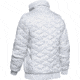Under Armour ColdGear Reactor Performance Jacket - Womens, Onyx White, 2X-Large, 13427921122X