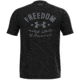 Under Armour Freedom Vintage 2 T-Shirt - Men's, Black, 2XL, 13654430012X