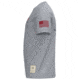 Under Armour Freedom Vintage 2 T-Shirt - Mens, Mod Gray, 2XL, 13654430112X