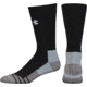 Under Armour Mens Hitch Heavy 3.0 Socks, Black/Steel, 9-11 Medium, U730-BLK/STL-MD