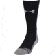 Under Armour Mens Hitch Heavy 3.0 Socks, Black/Steel, 9-11 Medium, U730-BLK/STL-MD