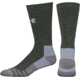Under Armour Mens Hitch Heavy 3.0 Socks, Combat Green/Steel, 9-11 Medium, U730-COM/STL-MD
