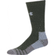 Under Armour Mens Hitch Heavy 3.0 Socks, Combat Green/Steel, 9-11 Medium, U730-COM/STL-MD