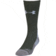 Under Armour Mens Hitch Heavy 3.0 Socks, Combat Green/Steel, 9-11 Medium, U730-COM/STL-MD