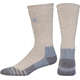 Under Armour Mens Hitch Heavy 3.0 Socks, Desert Sand/Steel, 9-11 Medium, U730-DES/STL-MD