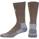 Under Armour Mens Hitch Heavy 3.0 Socks, Hearth Stone/Steel, 9-11 Medium, U730-HST/STL-MD