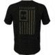 Under Armour Freedom Flag T-Shirt - Men's, Black/Marine OD Green, Extra Large, 1370810004XL