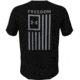 Under Armour Freedom Flag T-Shirt - Men's, Black/Steel, Large, 1370810002LG