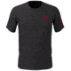 Under Armour New Freedom Flag T-Shirt - Mens, Charcoal Medium Heather, Small, 1370810019SM