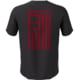 Under Armour Freedom Flag T-Shirt - Men's, Charcoal Medium Heather, Small, 1370810019SM