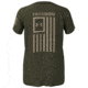 Under Armour New Freedom Flag T-Shirt - Womens, Marine OD Green, Extra Large, 1370814390XL