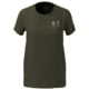 Under Armour Freedom Flag T-Shirt - Women's, Marine OD Green, Medium, 1370814390MD