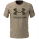 Under Armour Freedom Logo T-Shirt - Men's, Desert Sand, 2XL, 13708112902X