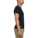 Under Armour Tactical HeatGear Compression V-Neck T-Shirt - Mens, Black, 3X-Large, 12160100013X