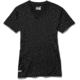 Under Armour Tactical HeatGear Compression V-Neck T-Shirt - Mens, Black, 3X-Large, 12160100013X