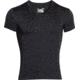 Under Armour Tactical HeatGear Compression V-Neck T-Shirt - Mens, Black, 3X-Large, 12160100013X