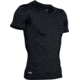 Under Armour Tactical HeatGear Compression V-Neck T-Shirt - Mens, Black, 3X-Large, 12160100013X