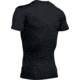 Under Armour Tactical HeatGear Compression V-Neck T-Shirt - Mens, Black, 3X-Large, 12160100013X