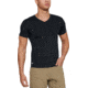 Under Armour Tactical HeatGear Compression V-Neck T-Shirt - Mens, Black, 3X-Large, 12160100013X
