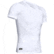 Under Armour Tactical HeatGear Compression V-Neck T-Shirt - Mens, White, 3X-Large, 12160101003X