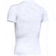 Under Armour Tactical HeatGear Compression V-Neck T-Shirt - Mens, White, 3X-Large, 12160101003X