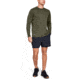 Under Armour Tactical UA Tech Long Sleeve T-Shirt - Mens, Marine OD Green, Medium, 1248196390MD