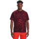 Under Armour Tech 2.0 Camo Symbol Short Sleeve T-Shirt - Men's, Red, Extra Large, 1366477600XL