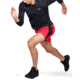 Under Armour UA Launch SW 7'' Running Shorts - Men's, Large, Pink, 1326572628LG