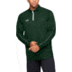 Under Armour Ua Qualifier Hybrid 1/4 Zip, Forest Green - 13272053012X