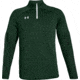 Under Armour Ua Qualifier Hybrid 1/4 Zip, Forest Green - 13272053012X